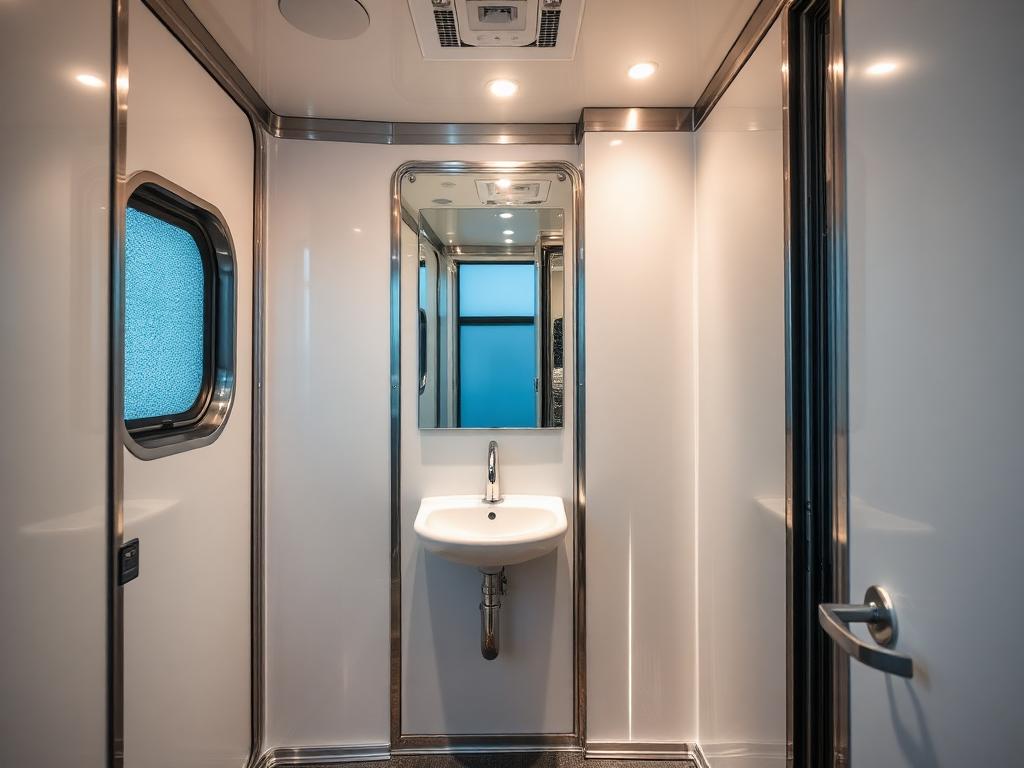 Luxury Restroom Trailers in Apex, NC